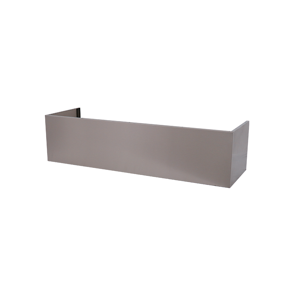 Renaissance 36" Stainless Vent Hood Duct Cover