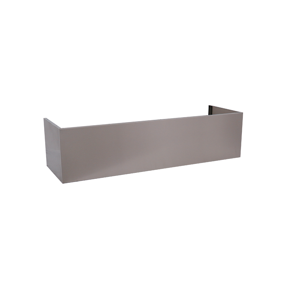 Renaissance 36" Stainless Vent Hood Duct Cover