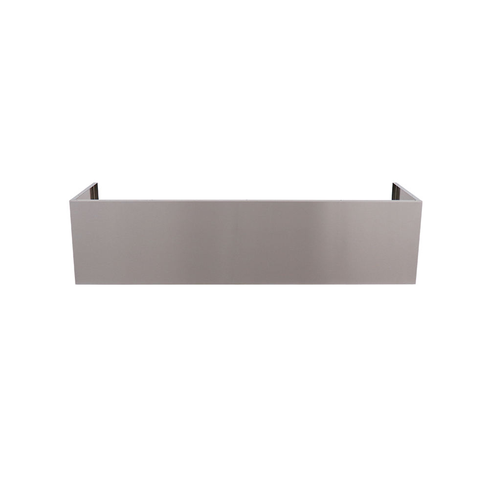 Renaissance 36" Stainless Vent Hood Duct Cover