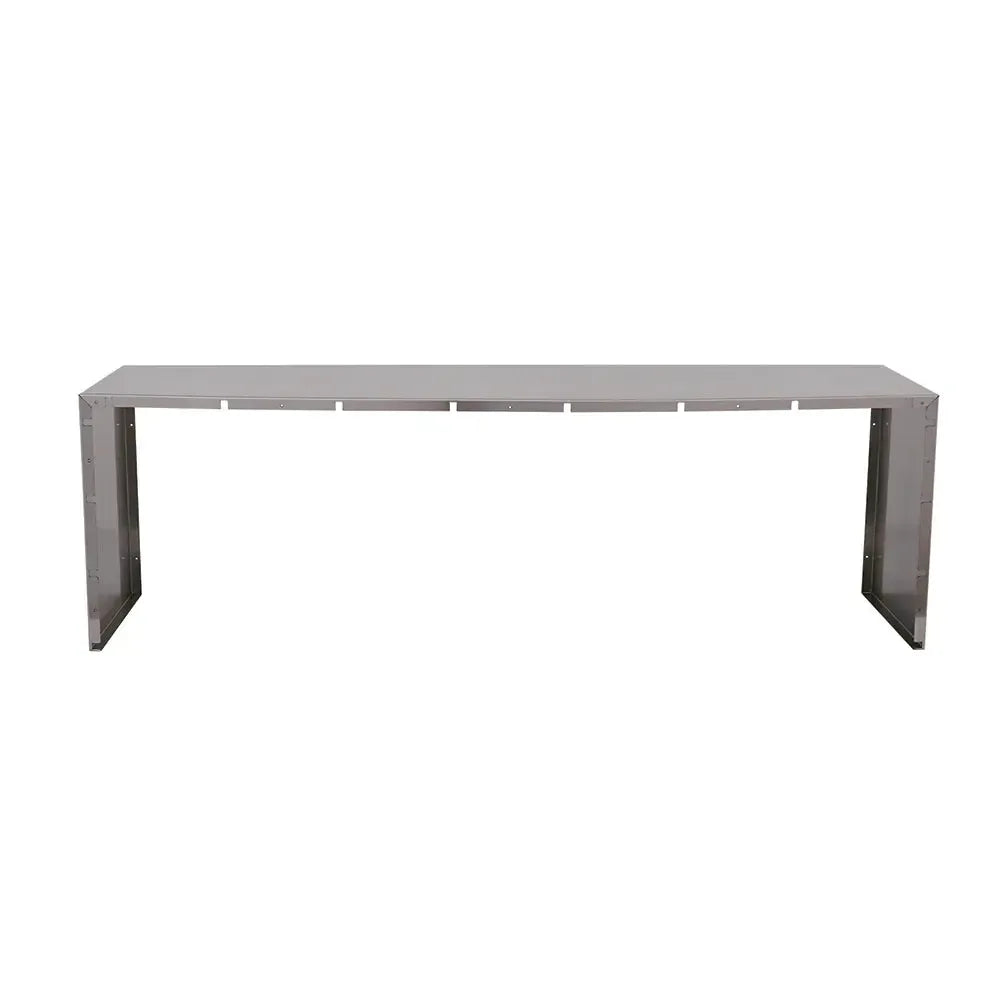 Renaissance Cooking Systems 48" Outdoor Stainless Steel Vent Hood Duct Cover