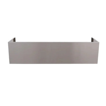 Renaissance Cooking Systems 48" Outdoor Stainless Steel Vent Hood Duct Cover