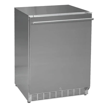 Renaissance Cooking Systems 5.01 Cu.Ft. UL Rated Stainless Steel Outdoor Electric Refrigerator With Reversible Door