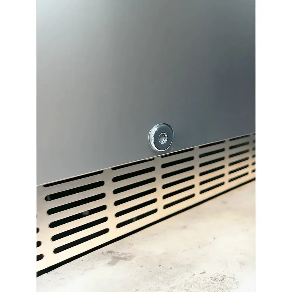 Renaissance Cooking Systems 5.01 Cu.Ft. UL Rated Stainless Steel Outdoor Electric Refrigerator With Reversible Door