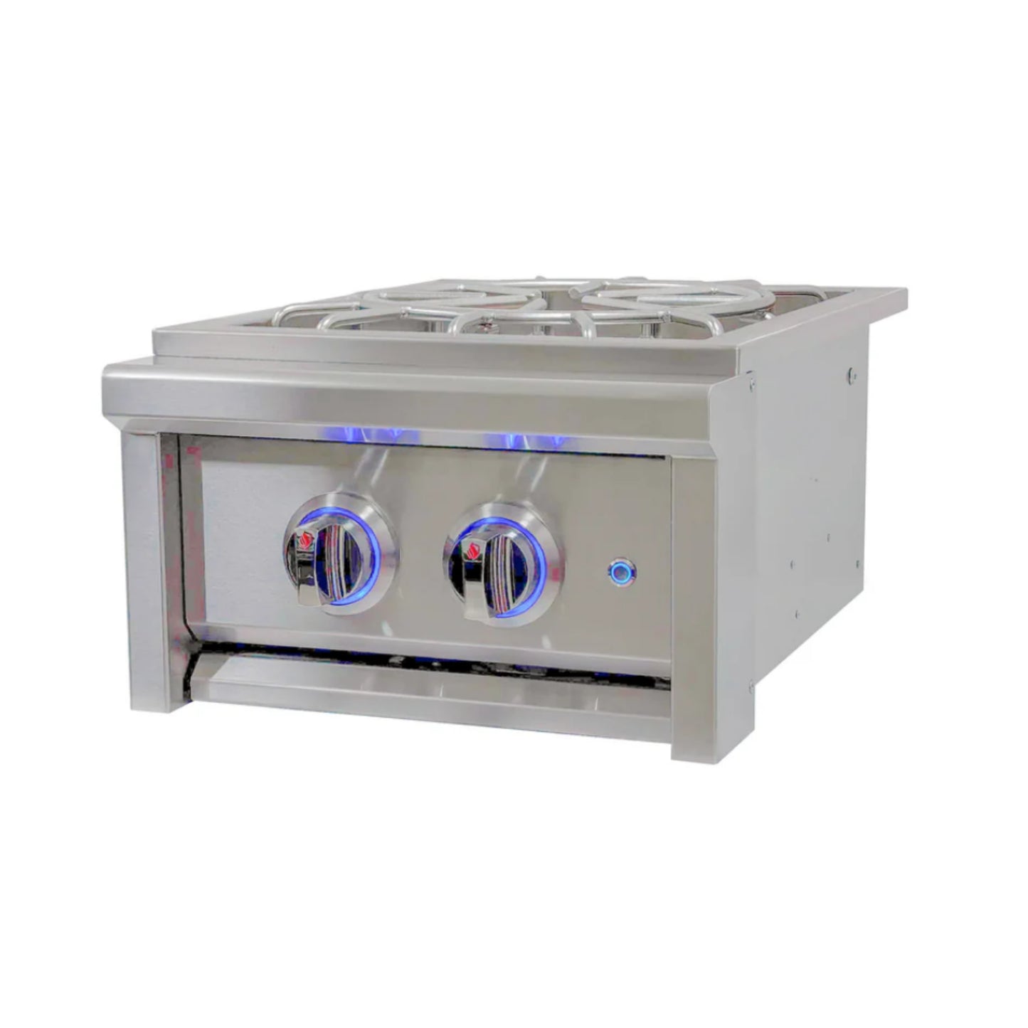 Renaissance Cooking Systems Cutlass Elite 12" Natural Gas Power Burner With Color-Changing Knobs