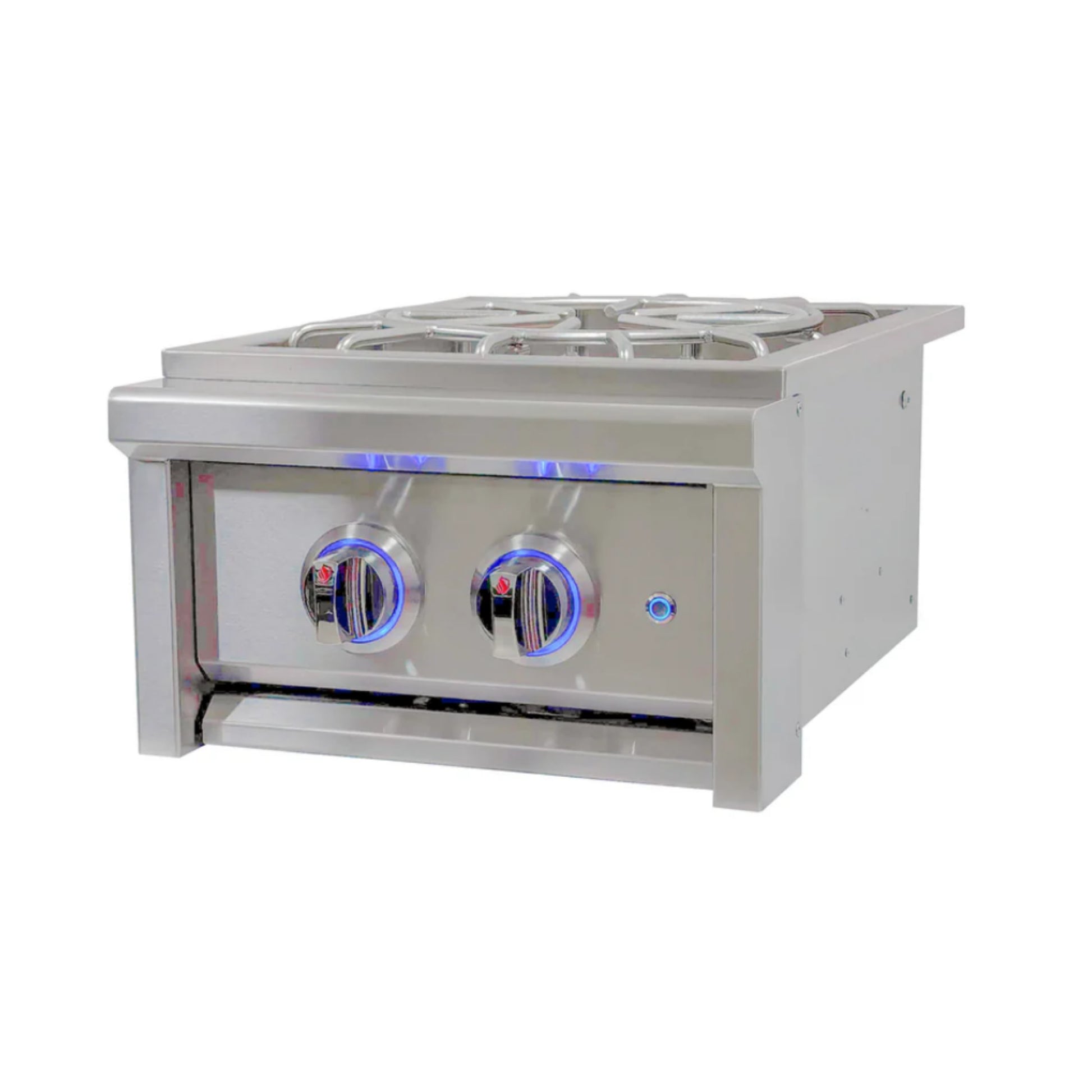 Renaissance Cooking Systems Cutlass Elite 12" Natural Gas Power Burner With Color-Changing Knobs