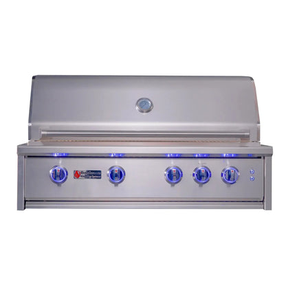 Renaissance Cooking Systems Cutlass Elite 38" Natural Gas Grill With Rear Burner and Color-Changing LEDs