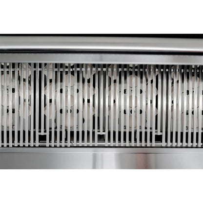 Renaissance Cooking Systems Cutlass Elite 38" Natural Gas Grill With Rear Burner and Color-Changing LEDs