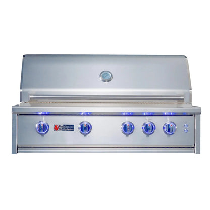 Renaissance Cooking Systems Cutlass Elite 38" Natural Gas Grill With Rear Burner and Color-Changing LEDs