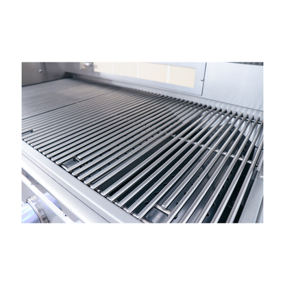 Renaissance Cutlass Pro Series 38" 5-Burner Built-In Natural Gas Grill With Briquette Tray Burner Covers