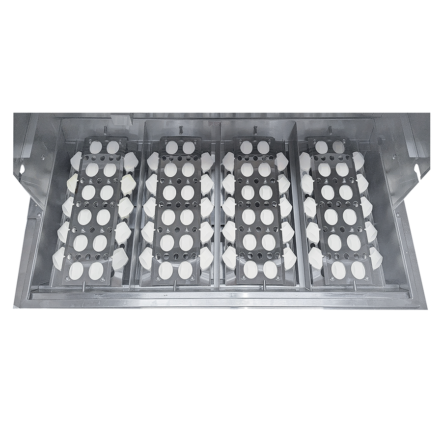 Renaissance Cutlass Pro Series 38" 5-Burner Built-In Natural Gas Grill With Briquette Tray Burner Covers