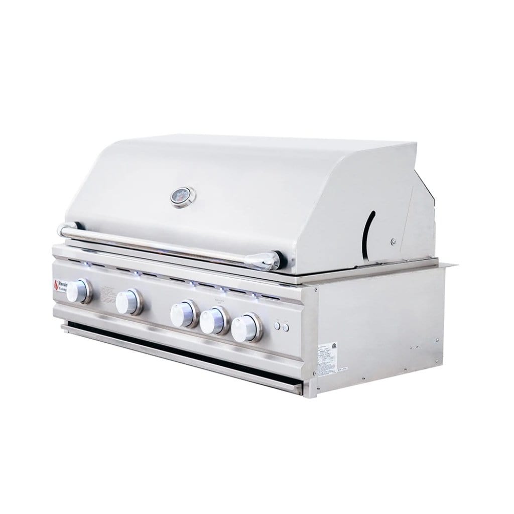 Renaissance Cutlass Pro Series 38" 5-Burner Drop-in Liquid Propane Gas Grill