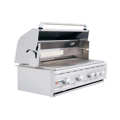 Renaissance Cutlass Pro Series 38" 5-Burner Drop-in Liquid Propane Gas Grill