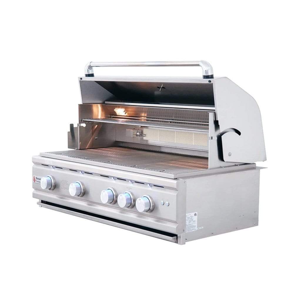 Renaissance Cutlass Pro Series 38" 5-Burner Drop-in Liquid Propane Gas Grill