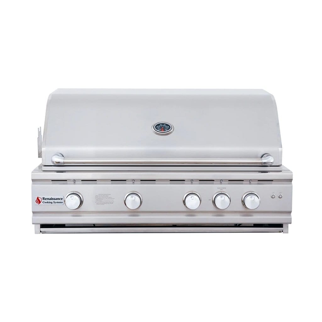 Renaissance Cutlass Pro Series 38" 5-Burner Drop-in Liquid Propane Gas Grill