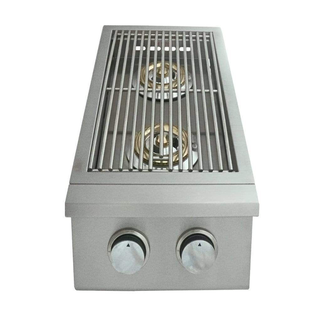 Natural gas side burner online