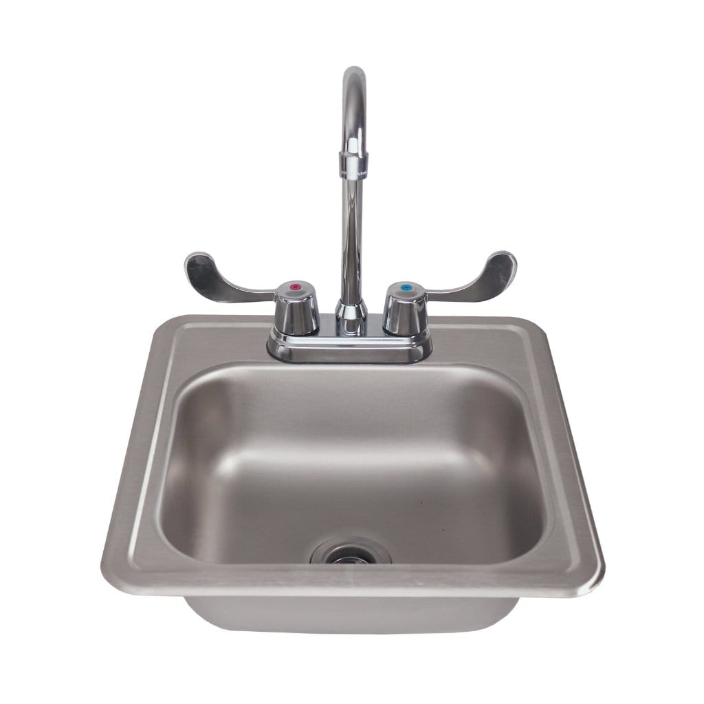 Renaissance Stainless Sink and Faucet - RSNK1