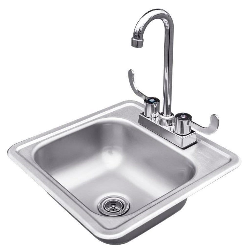Renaissance Stainless Sink and Faucet - RSNK1