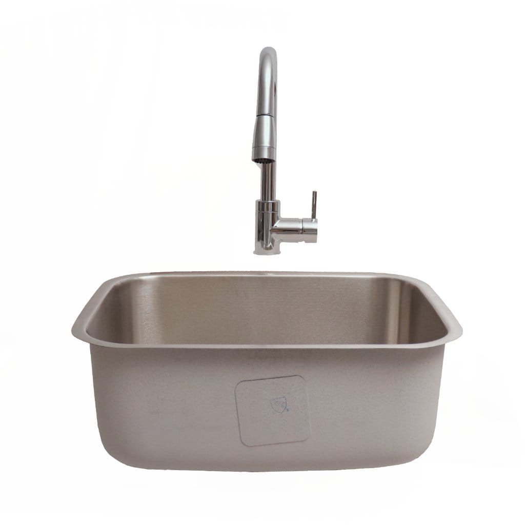 Renaissance Stainless Undermount Sink and Faucet - RSNK2