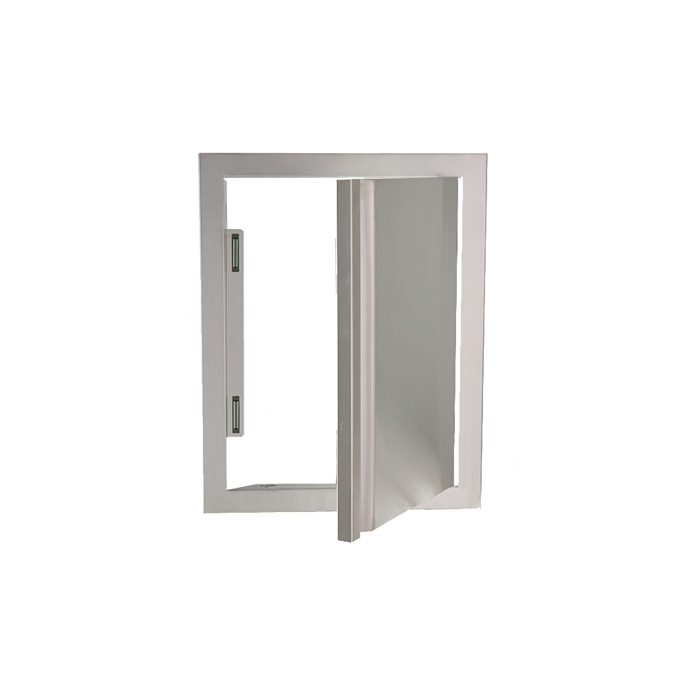 Renaissance The Valiant Series 17" Right-Swing Soft Close Vertical Door