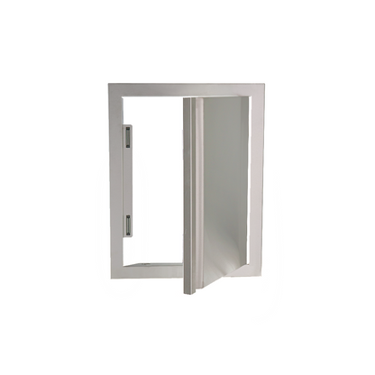 Renaissance The Valiant Series 17" Right-Swing Soft Close Vertical Door