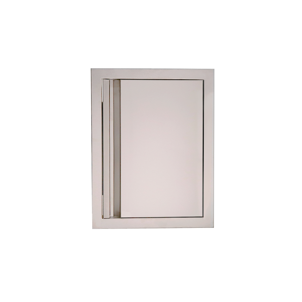 Renaissance The Valiant Series 17" Right-Swing Soft Close Vertical Door