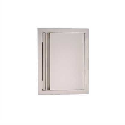 Renaissance The Valiant Series 17" Right-Swing Soft Close Vertical Door