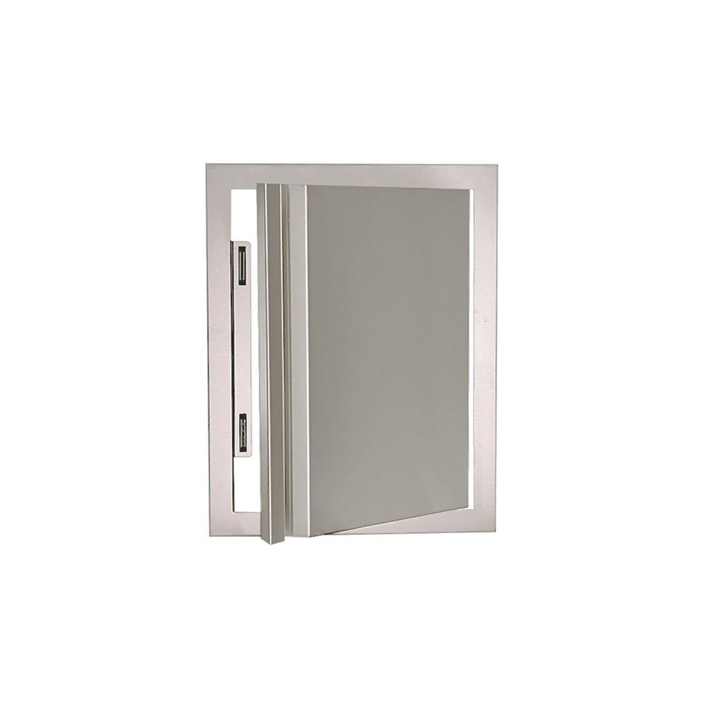 Renaissance The Valiant Series 17" Right-Swing Soft Close Vertical Door