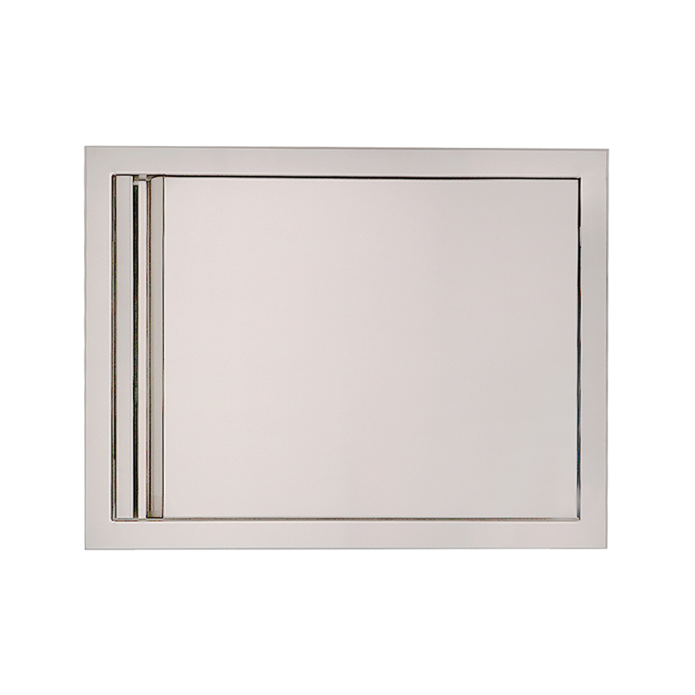 Renaissance The Valiant Series 27" Right-Swing Soft Close Horizontal Door
