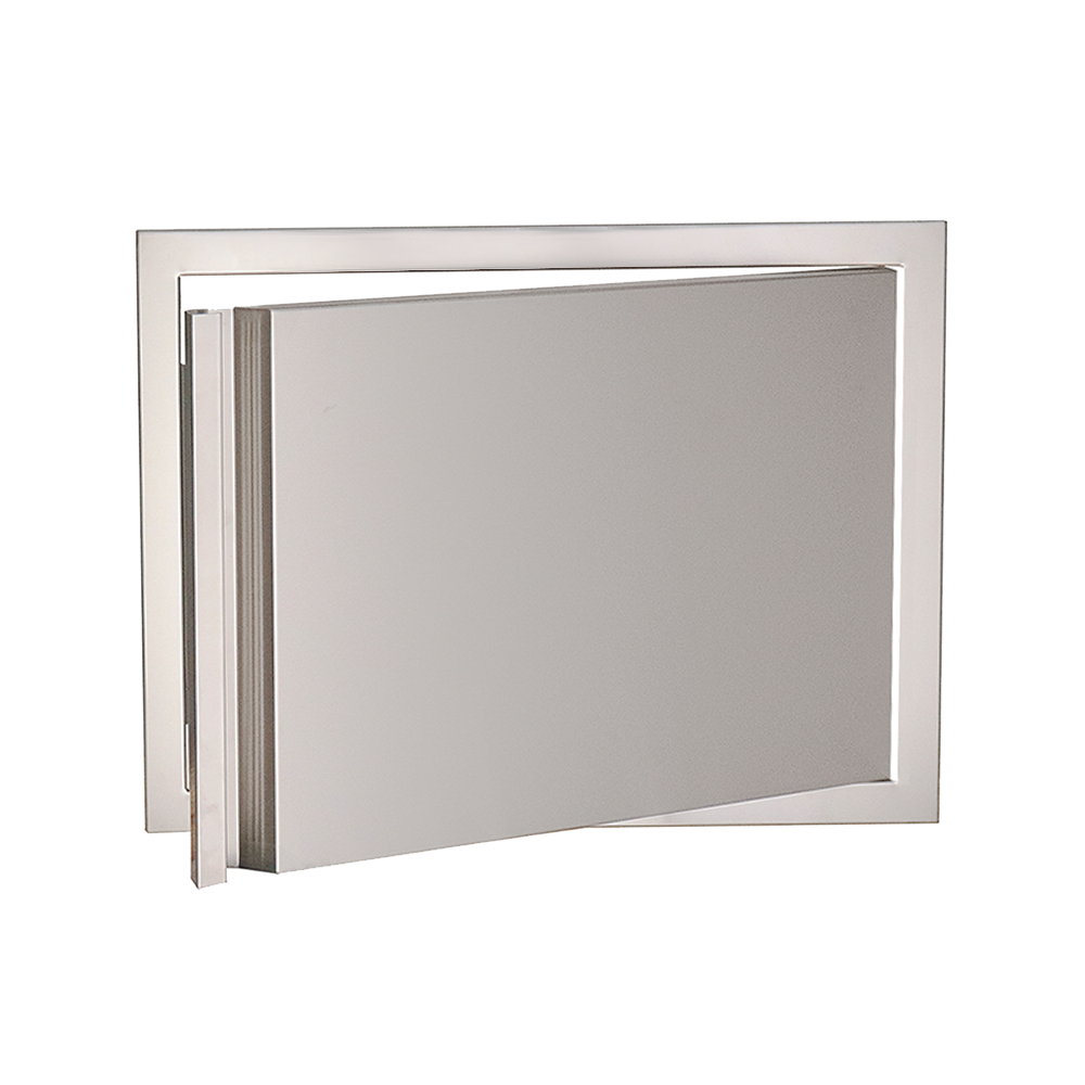 Renaissance The Valiant Series 27" Right-Swing Soft Close Horizontal Door