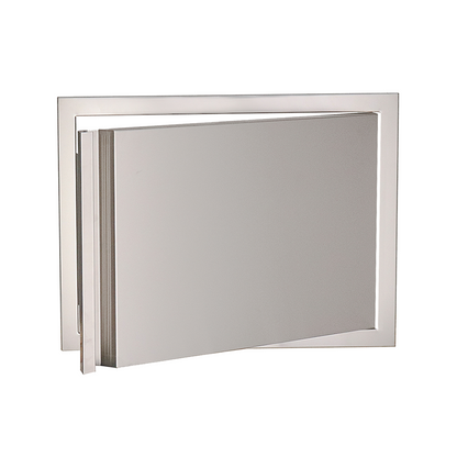 Renaissance The Valiant Series 27" Right-Swing Soft Close Horizontal Door