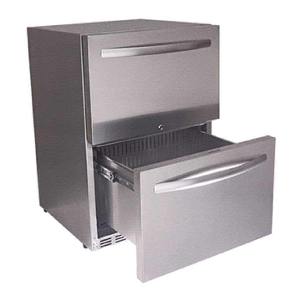 Renaissance UL Rated Dual Drawer Refrigerator
