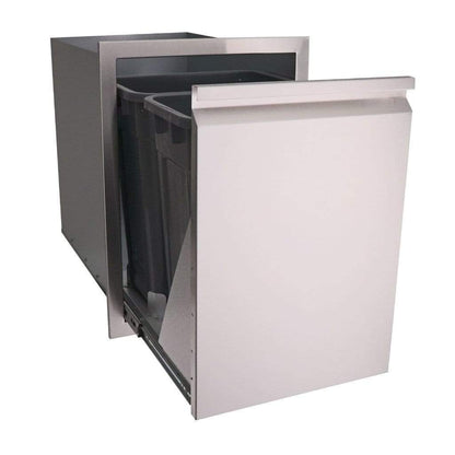 Renaissance Valiant Series Fully Enclosed Double Trash Drawer