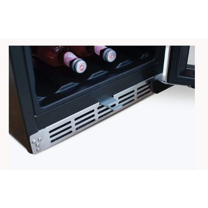 Renaissance Wine Cooler with 15" Glass Window Front