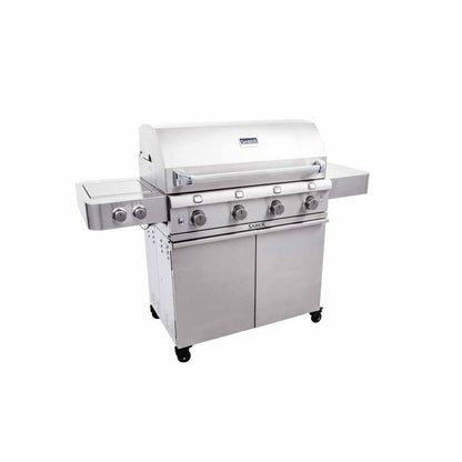 Saber 670 Stainless Cart Freestanding Grill