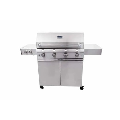 Saber 670 Stainless Cart Freestanding Grill