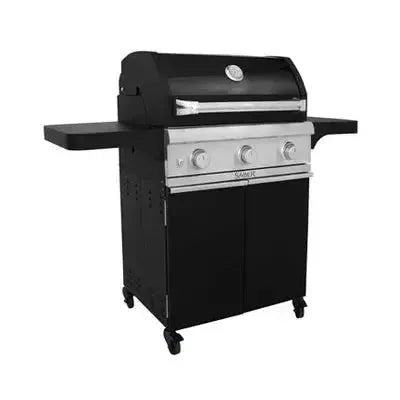 Saber Cast Black 3-Burner Freestanding Gas Grill