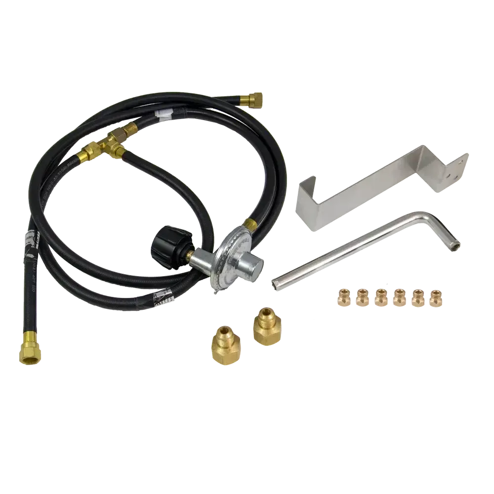 Saber EZ Liquid Propane Dual-Outlet Conversion Kit (2017 or Higher Models)
