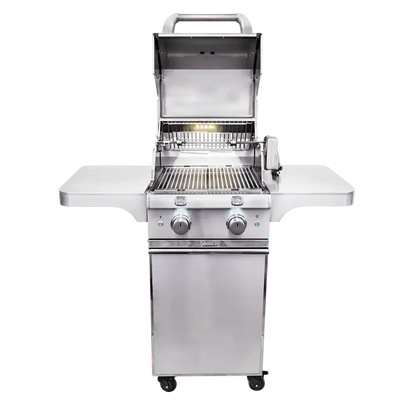 Saber Elite Series 2-Burner Freestanding Natural Gas Grill