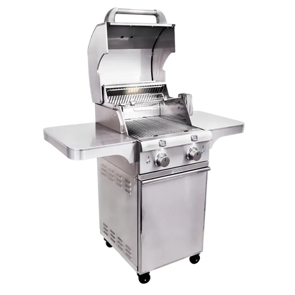 Saber Elite Series 2-Burner Freestanding Natural Gas Grill