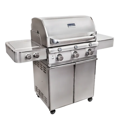 Saber Elite Series 3-Burner Freestanding Natural Gas Grill