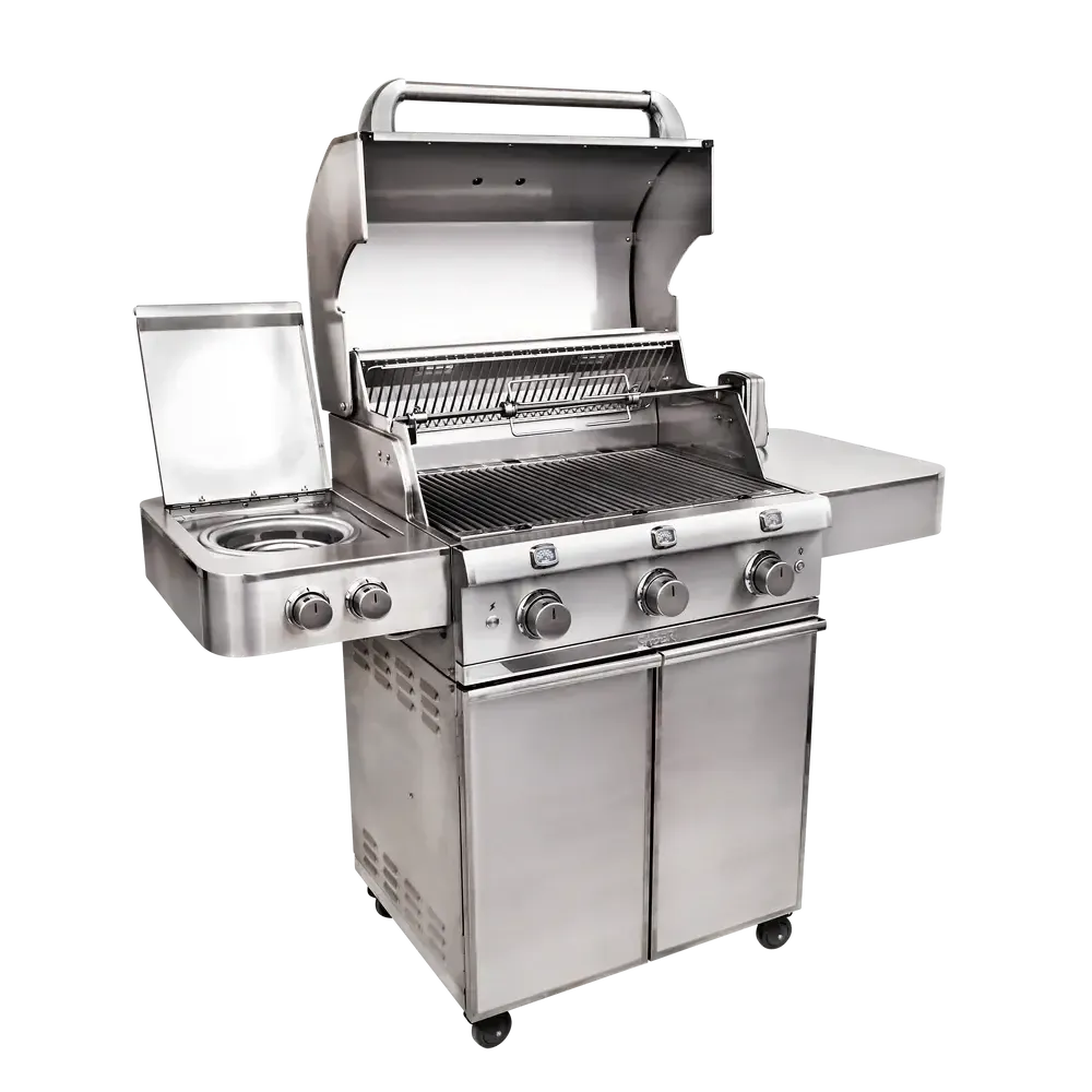 Saber Elite Series 3-Burner Freestanding Natural Gas Grill