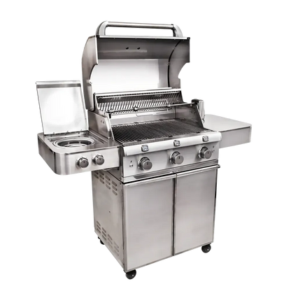 Saber Elite Series 3-Burner Freestanding Natural Gas Grill