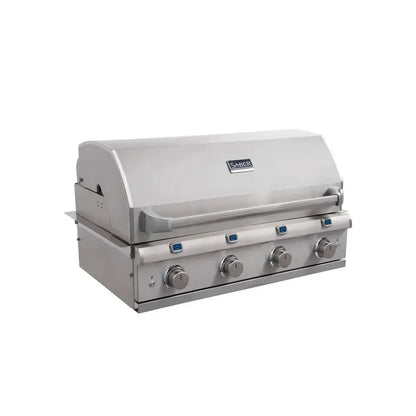 Saber Elite Series 4-Burner Built-In Natural Gas Grill