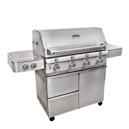 Saber Elite Series 4-Burner Freestanding Natural Gas Grill