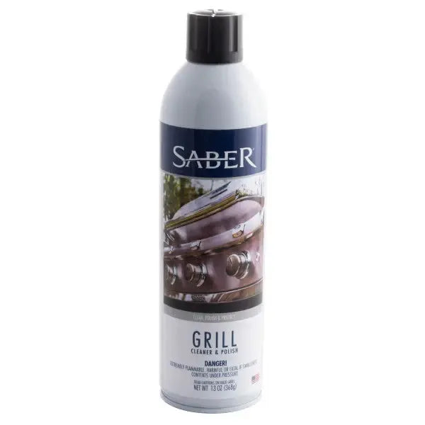 Saber Grill Cleaner & Polish USA