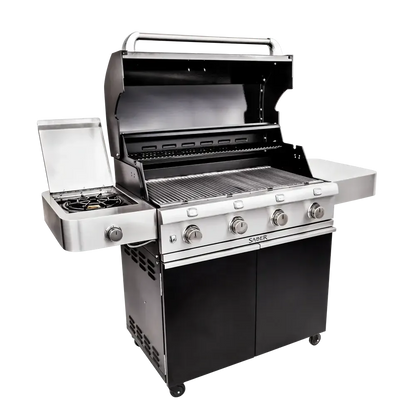 Saber Grills Deluxe Black 4-Burner Freestanding Gas Grill