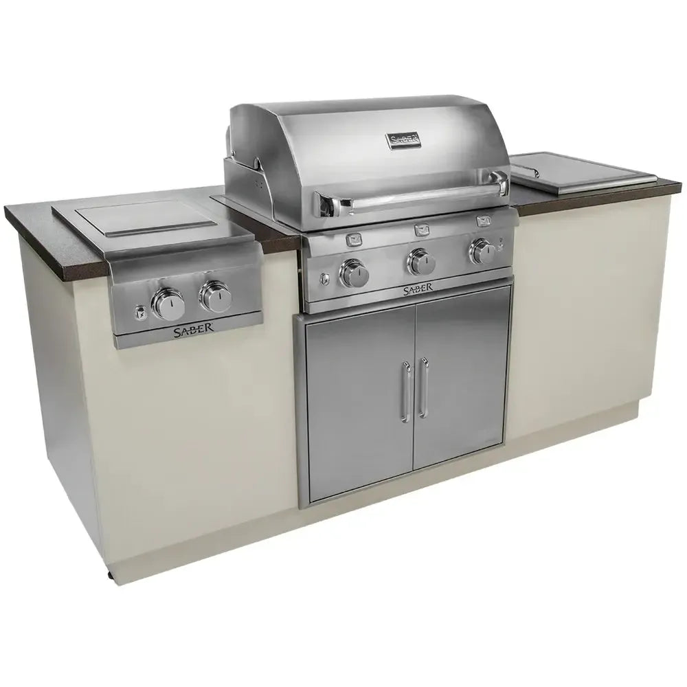 Saber I Series EZ Outdoor Kitchen - Copper