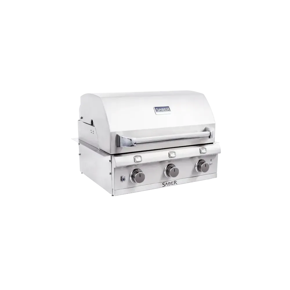Saber Premium 3-Burner Built-In Gas Grill