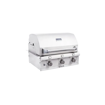 Saber Premium 3-Burner Built-In Gas Grill