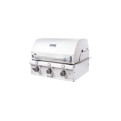 Saber Premium 3-Burner Built-In Gas Grill